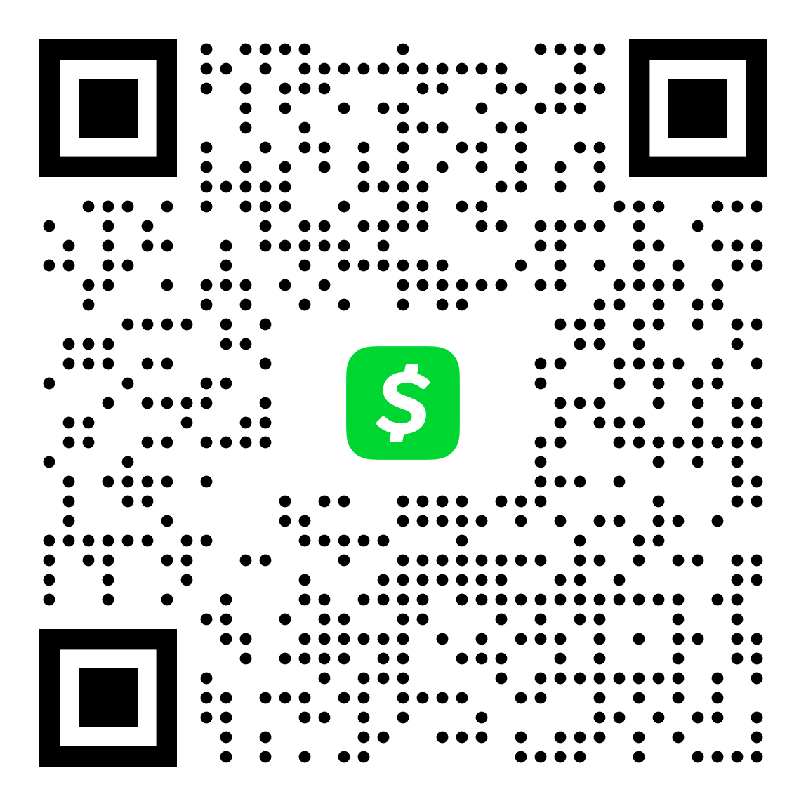 Cash App QR